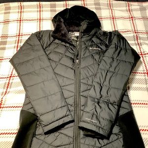 Columbia Women's Heavenly™ Long Hybrid Jacket Sz. L